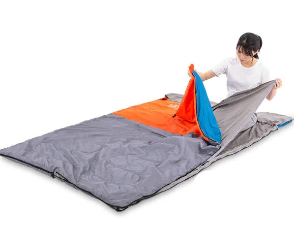 Outdoor Adventures with the 3-People Cotton Sleeping Bag