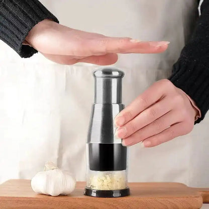 Hand Press Garlic Chopper