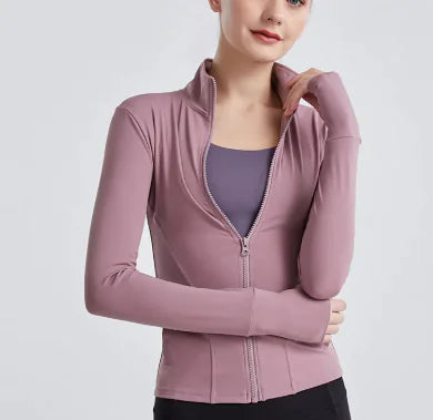 Pocket Track Top Running Fitness Cardigan