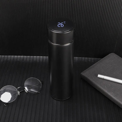 Digital Display Stainless Steel Tumbler