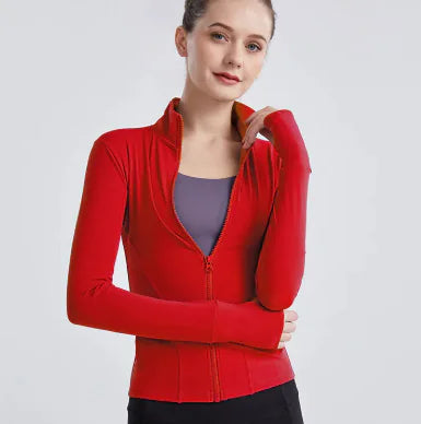 Pocket Track Top Running Fitness Cardigan