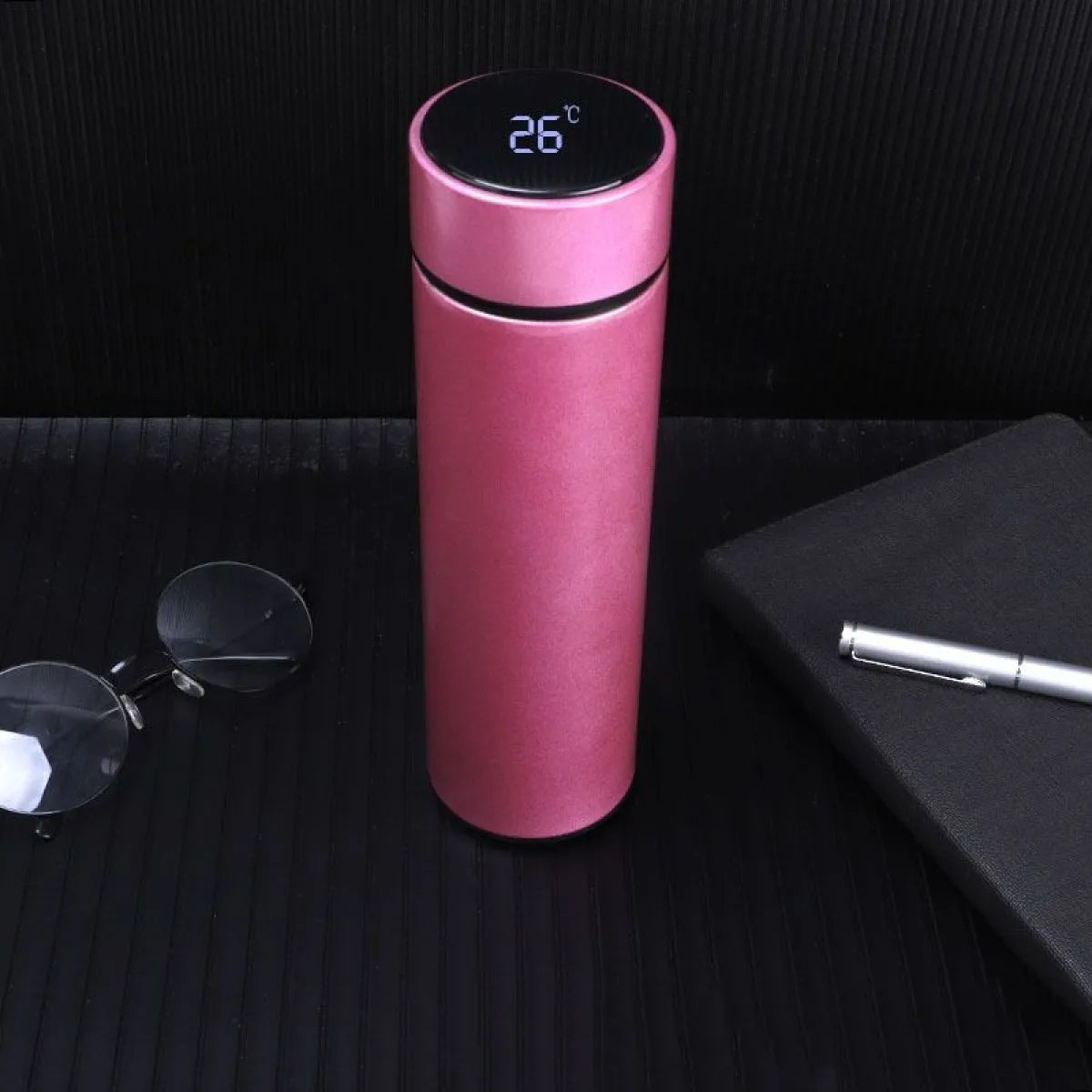 Digital Display Stainless Steel Tumbler