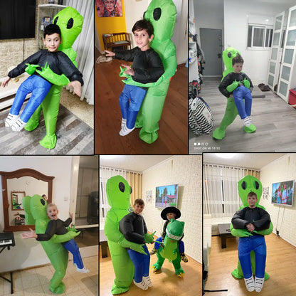 Inflatable Alien Costume