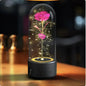 2-in-1 Rose LED Light & Bluetooth Speaker