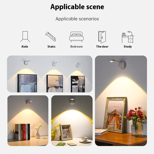 Motion Sensor Wall Lamp