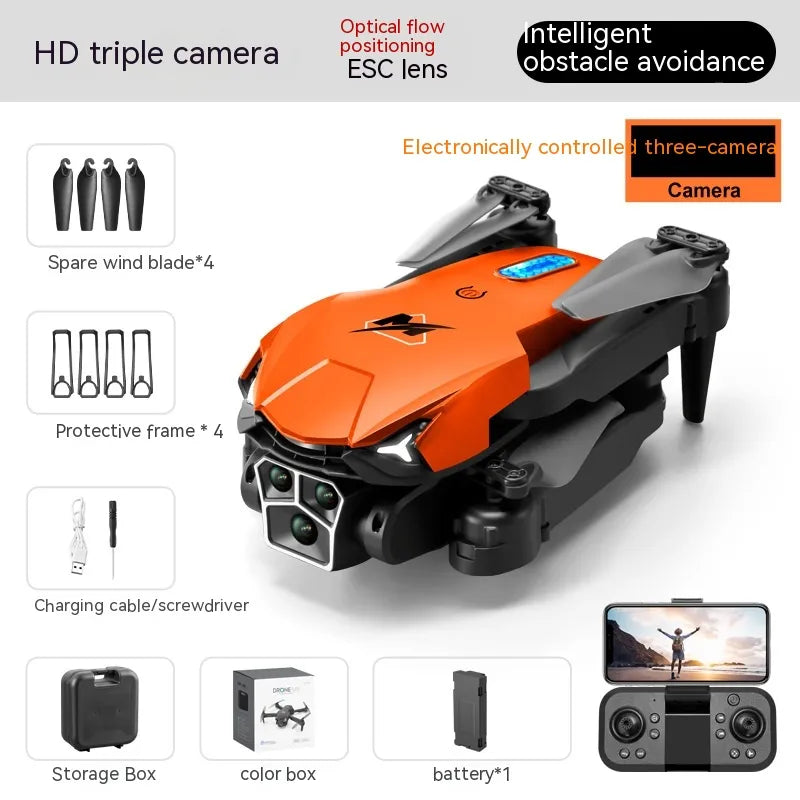 UAV Three Camera HD Drone