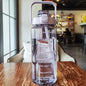 Portable Large Plastic Water Bottle