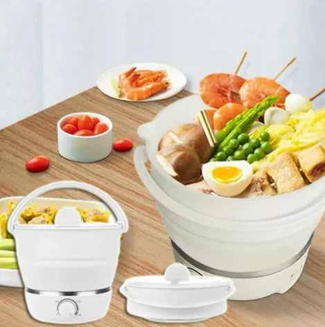 Portable Multifunctional Folding Electric Hot Pot