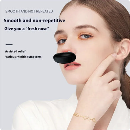 Intelligent Infrared Nasal Allergy Relief Device