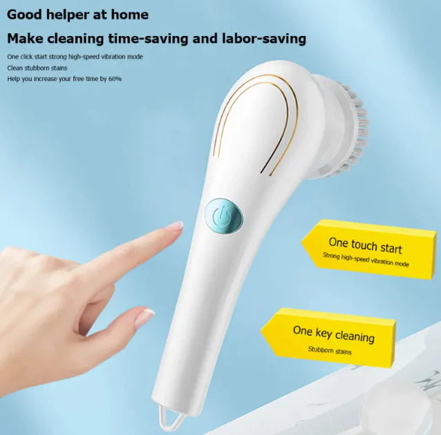 Electric Cordless Cleaning Brush