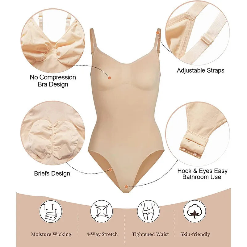 Seamless Thong Shapewear