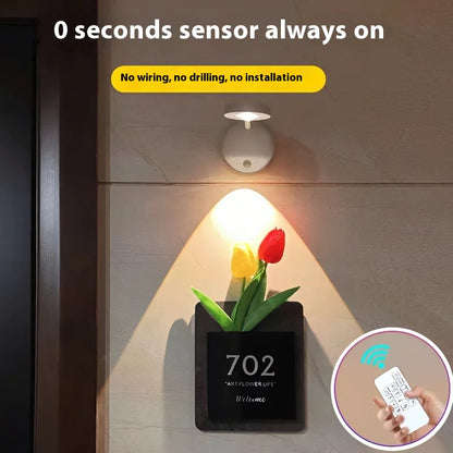 Motion Sensor Wall Lamp