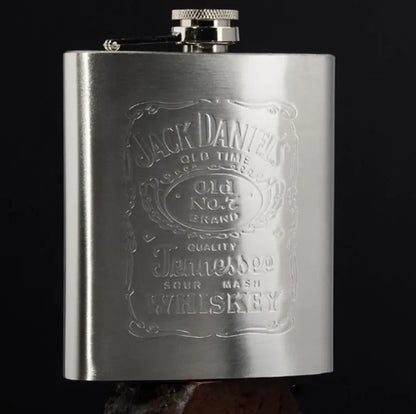 Stainless Steel Liquor Barrel