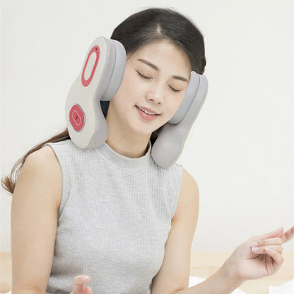 ANC Noise-Reducing Neck Massage Pillow