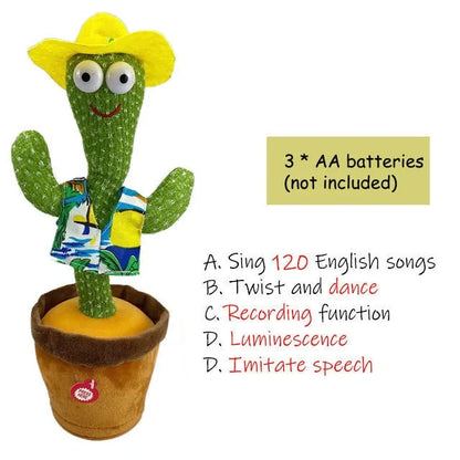 Dancing Cactus Toys